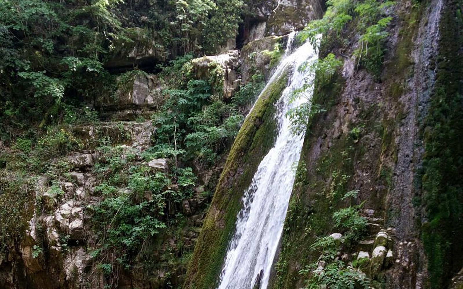 Varvara Waterfalls